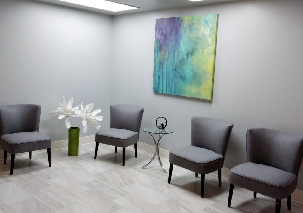 OMA lobby Nebraska College of Massage Therapy, Lincoln, Nebraska